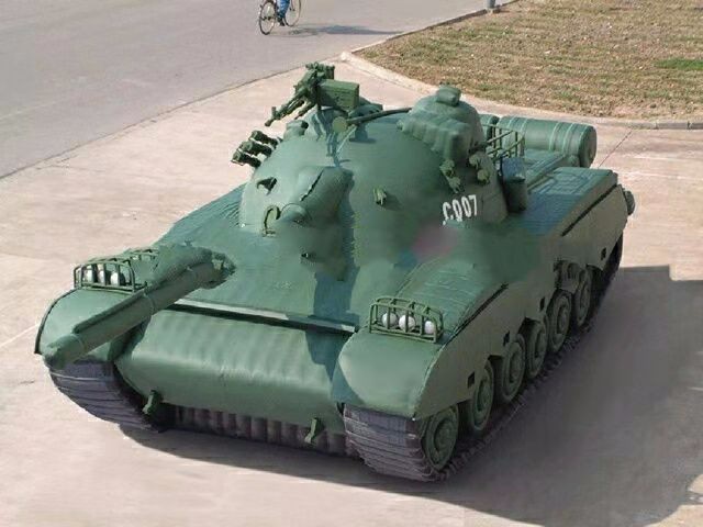 涉县军用充气坦克车